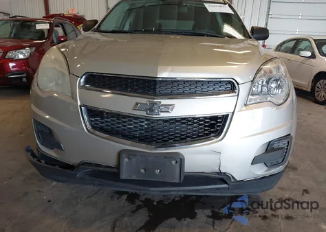 2014 Chevrolet Equinox Ls z USA, uszkodzony, nr VIN 2GNALAEK9E6186512
